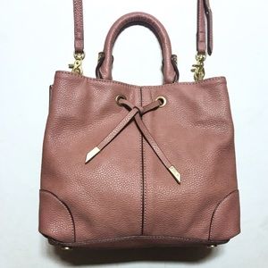 EUC Leather? Foly & Corrina Purse